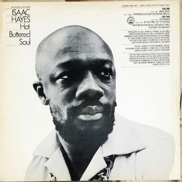 Isaac Hayes - Hot Buttered Soul - LP