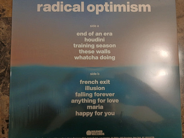 Dua Lipa - Radical Optimism - LP