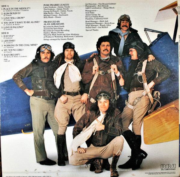 Pure Prairie League - Just Fly - LP
