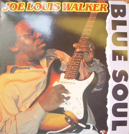 Joe Louis Walker - Blue Soul - LP