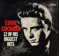 Eddie Cochran - 12 Of His Biggest Hits - LP