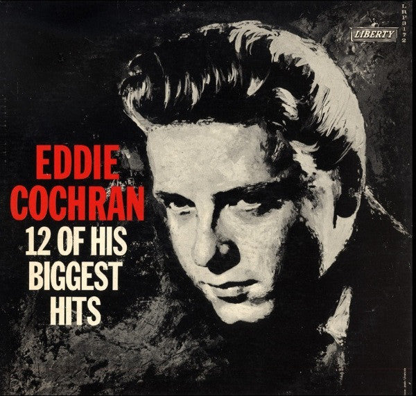 Eddie Cochran - 12 Of His Biggest Hits - LP
