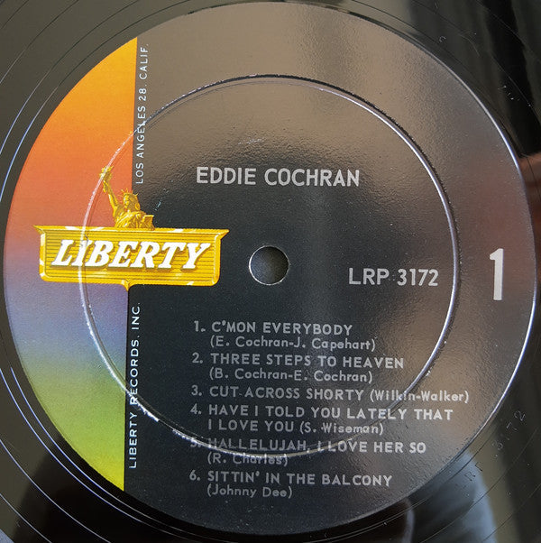 Eddie Cochran - 12 Of His Biggest Hits - LP