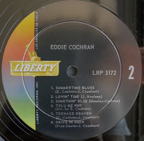 Eddie Cochran - 12 Of His Biggest Hits - LP