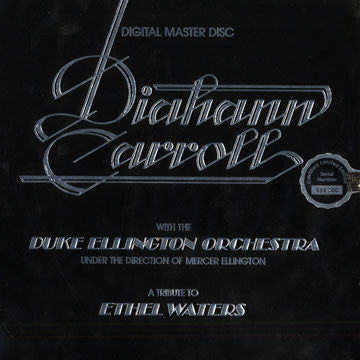 Diahann Carroll With The Duke Ellington Orchestra Under The Direction Of Mercer Ellington - A Tribute To Ethel Waters - LP