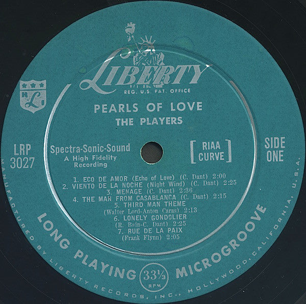 The Players (13) - Pearls Of Love - LP