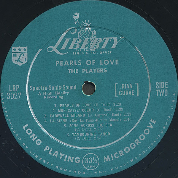 The Players (13) - Pearls Of Love - LP