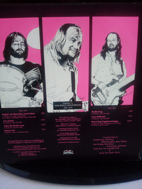 The Bugs Henderson Group - At Last - LP