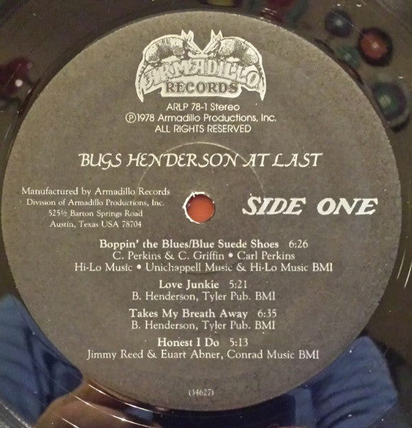The Bugs Henderson Group - At Last - LP