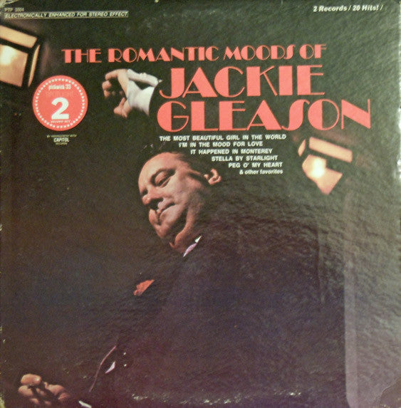Jackie Gleason - The Romantic Moods Of Jackie Gleason - LP