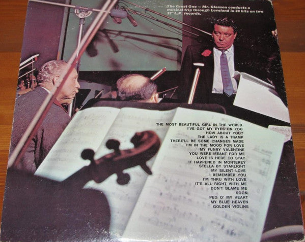 Jackie Gleason - The Romantic Moods Of Jackie Gleason - LP