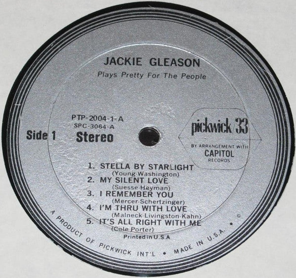 Jackie Gleason - The Romantic Moods Of Jackie Gleason - LP