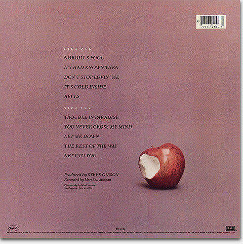 Deborah Allen - Trouble In Paradise - LP