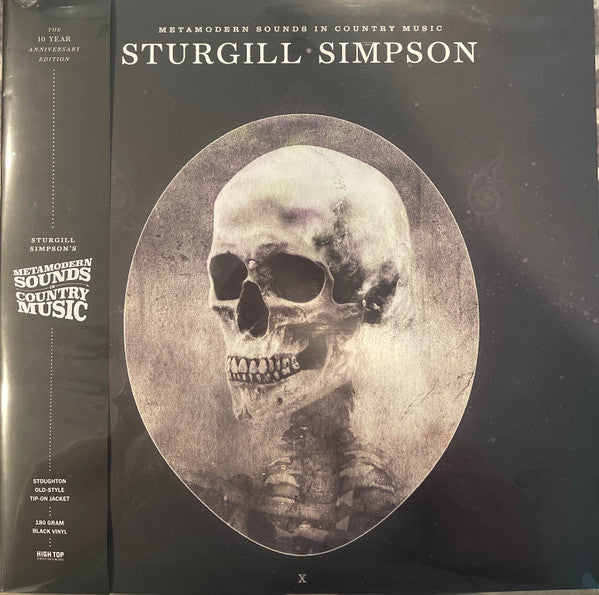 Sturgill Simpson - Metamodern Sounds In Country Music - LP