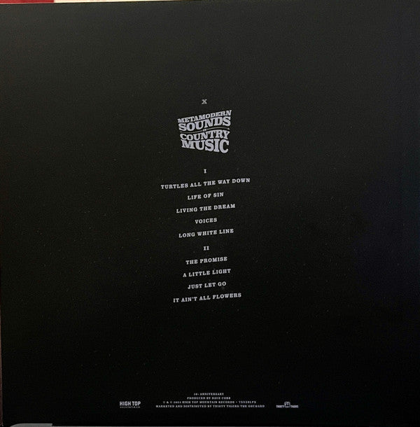 Sturgill Simpson - Metamodern Sounds In Country Music - LP