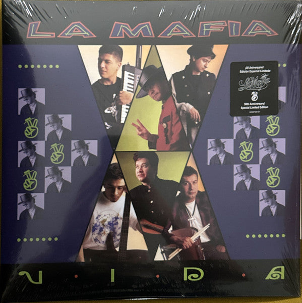 La Mafia - Vida - LP