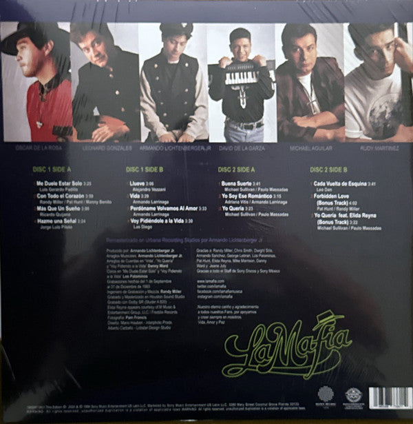 La Mafia - Vida - LP