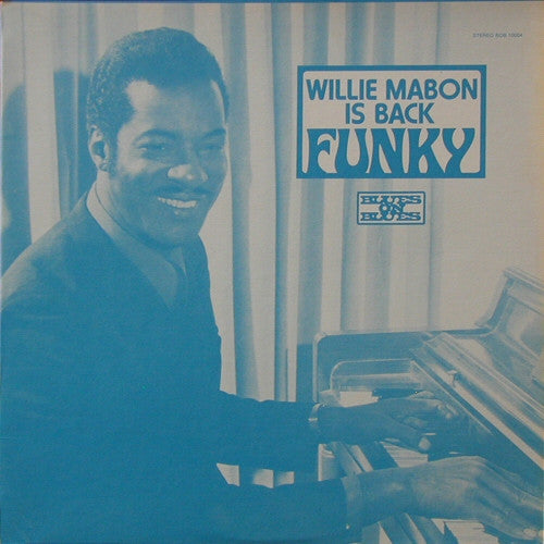 Willie Mabon - Wille Mabon Is Back Funky - LP