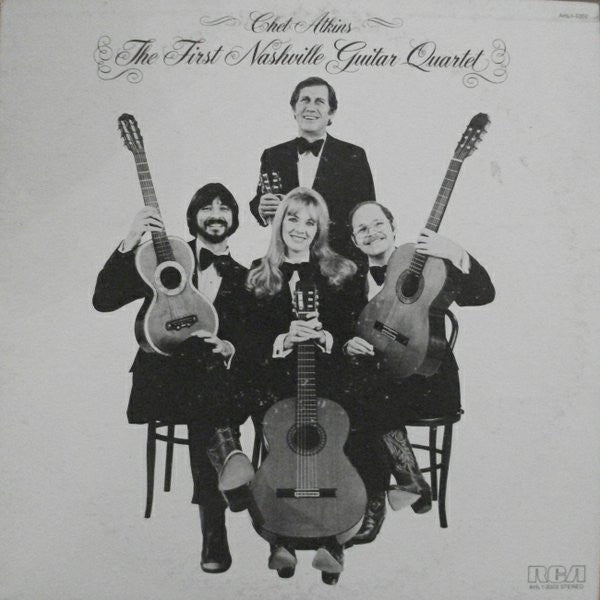 Chet Atkins - The First Nashville Guitar Quartet - LP