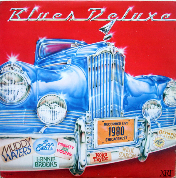 Various - Blues Deluxe - LP