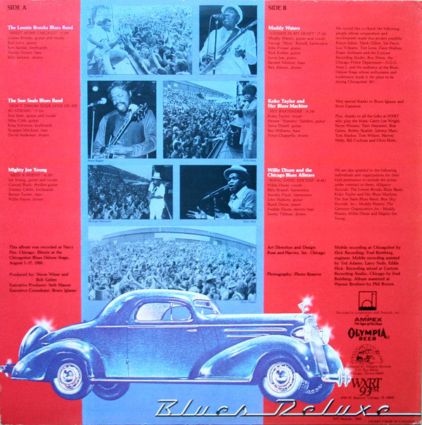 Various - Blues Deluxe - LP