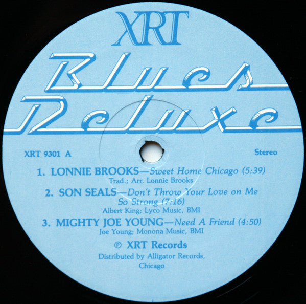 Various - Blues Deluxe - LP