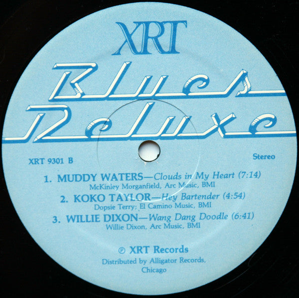 Various - Blues Deluxe - LP