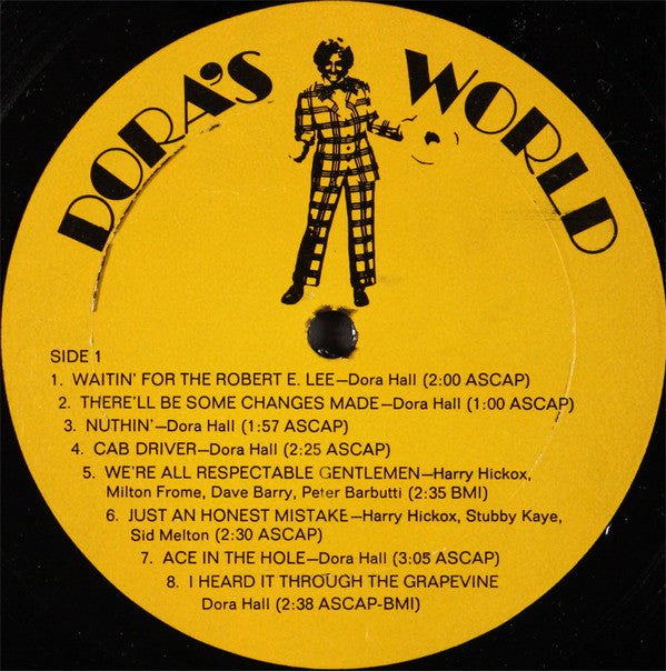 Dora Hall - Dora's World - LP