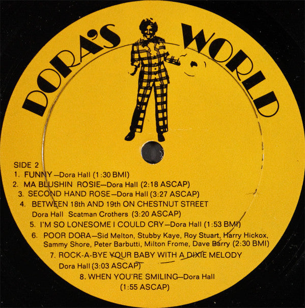 Dora Hall - Dora's World - LP