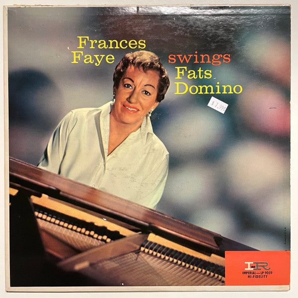 Frances Faye - Frances Faye Swings Fats Domino - LP
