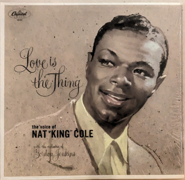 Nat "King" Cole* - Love Is The Thing - LP