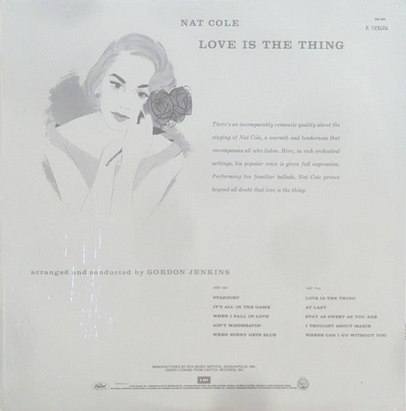 Nat "King" Cole* - Love Is The Thing - LP