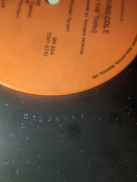 Nat "King" Cole* - Love Is The Thing - LP
