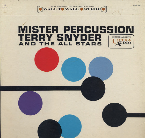 Terry Snyder And The All Stars - Mister Percussion - LP