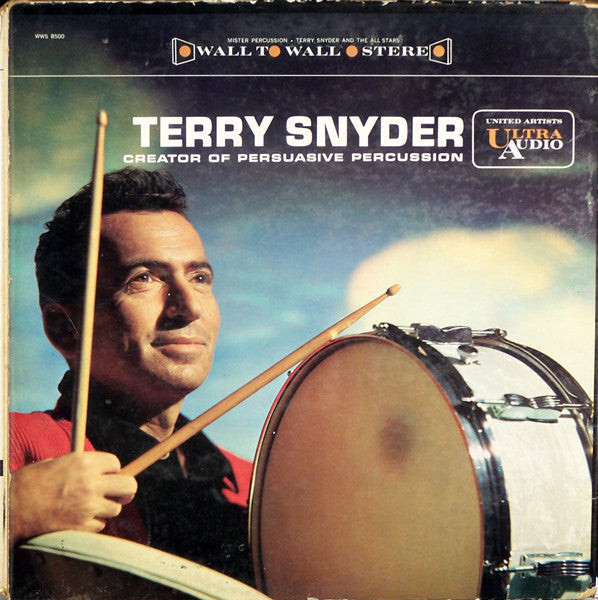 Terry Snyder And The All Stars - Mister Percussion - LP
