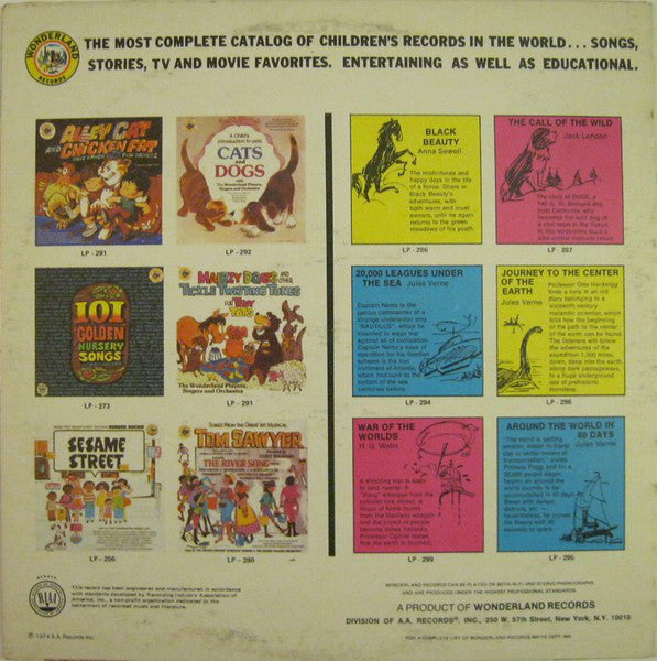 The Golden Orchestra & Singers* - Christmas Songs That Tickle Your Funny Bone - LP