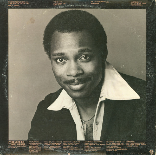 George Benson - Weekend In L.A. - LP