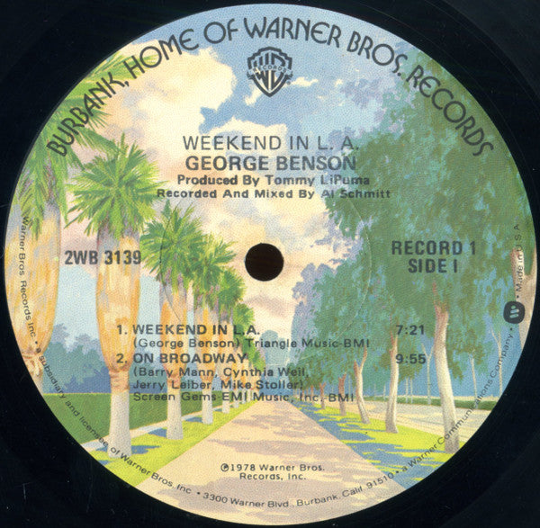 George Benson - Weekend In L.A. - LP