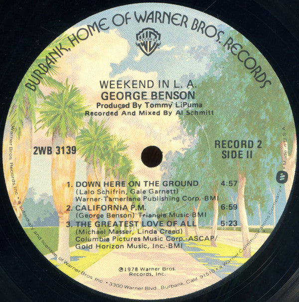 George Benson - Weekend In L.A. - LP
