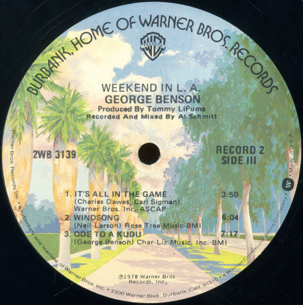 George Benson - Weekend In L.A. - LP