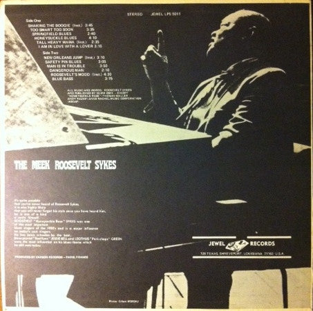 Roosevelt Sykes - The Meek Roosevelt Sykes - LP