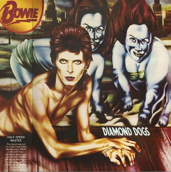 Bowie* - Diamond Dogs - LP