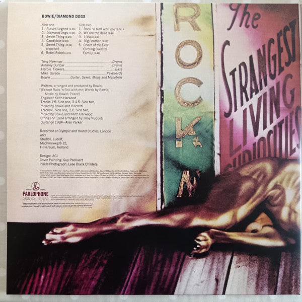 Bowie* - Diamond Dogs - LP