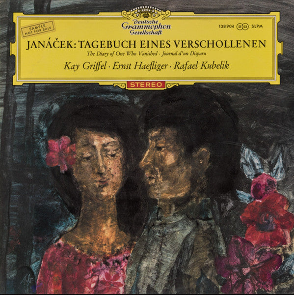 Janáček* - Kay Griffel, Ernst Haefliger, Rafael Kubelik - Tagebuch Eines Verschollenen = The Diary Of One Who Vanished = Journal d'un Disparu - LP
