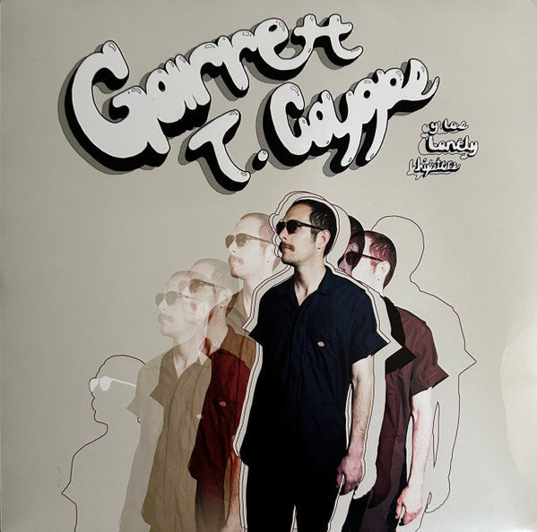 Garrett T. Capps Y Los Lonely Hipsters - Garrett T. Capps Y Los Lonely Hipsters - LP