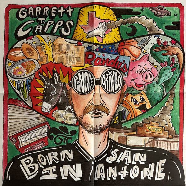 Garrett T. Capps Y Los Lonely Hipsters - Garrett T. Capps Y Los Lonely Hipsters - LP