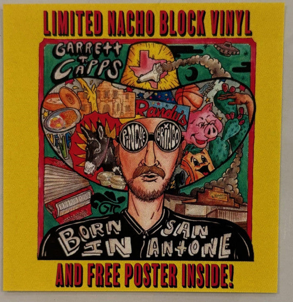 Garrett T. Capps Y Los Lonely Hipsters - Garrett T. Capps Y Los Lonely Hipsters - LP