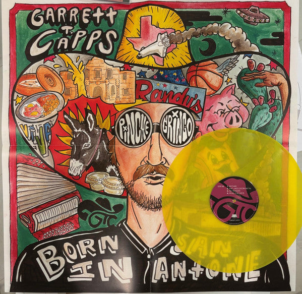 Garrett T. Capps Y Los Lonely Hipsters - Garrett T. Capps Y Los Lonely Hipsters - LP