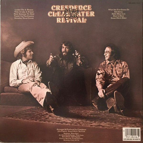 Creedence Clearwater Revival - Mardi Gras - LP