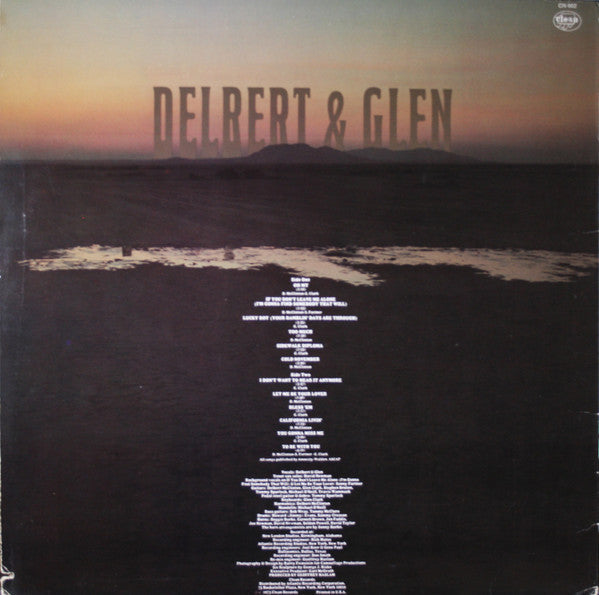 Delbert & Glen - Subject To Change - LP